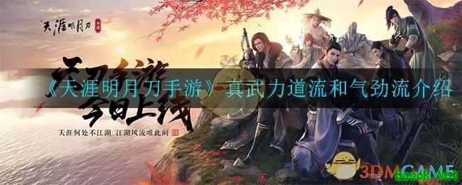 《天涯明月刀手游》真武力道流和气劲流介绍