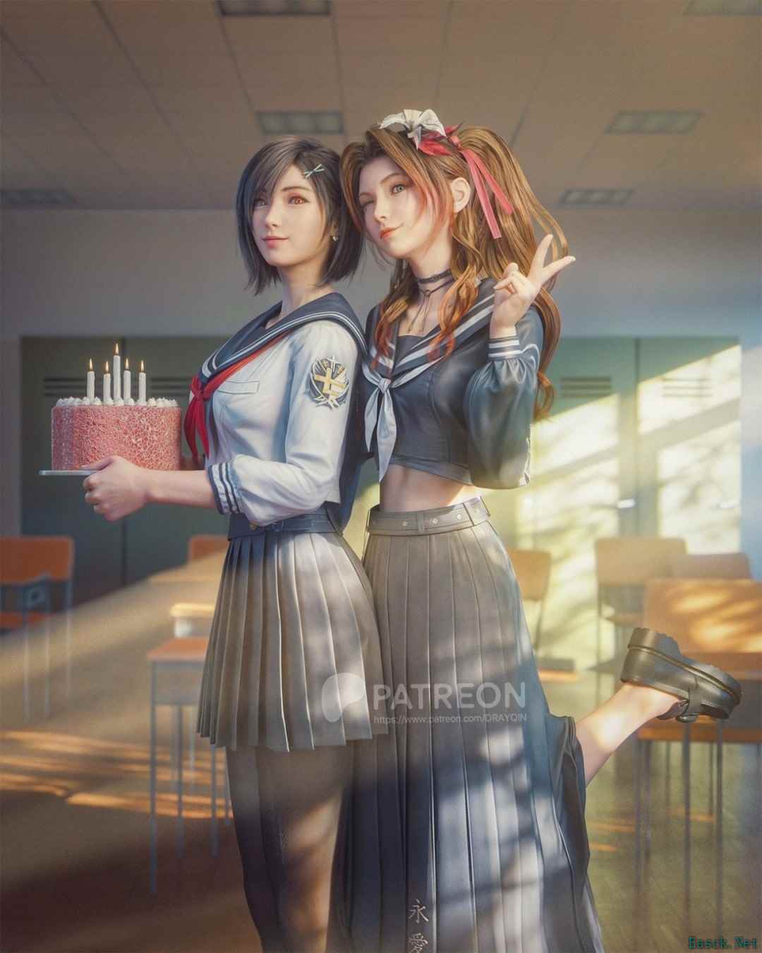 drayqin发布3D新作