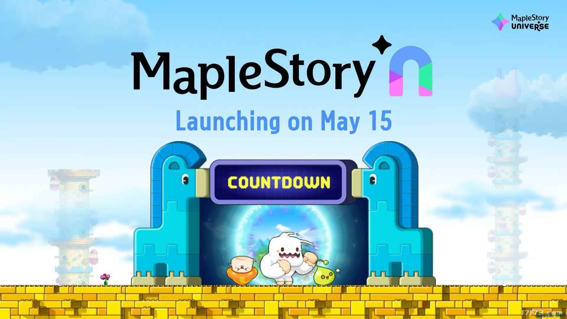 怀旧2D横版+区块链，《冒险岛N》将于5月15日正式上线