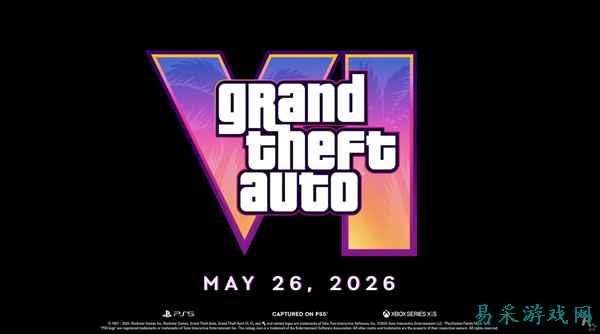 2026年5月26日发售！《GTA6》第二支预告片发布