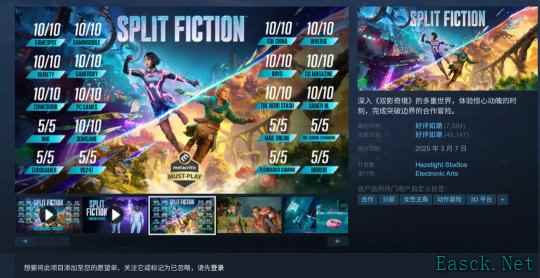 《双影奇境》发售两个月 销量达到400万套