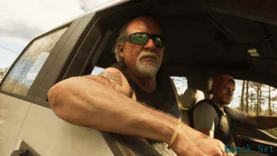 《GTA6：远离现实的讽刺艺术》