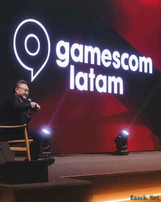 索尼传奇人物吉田修平现身科隆拉美游戏展，荣获终身成就奖！