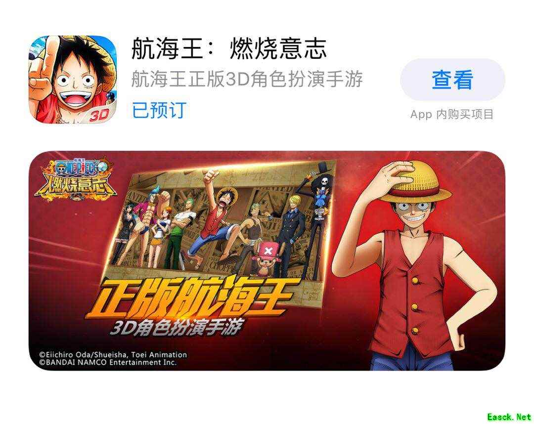 梦想永不完结 《航海王：燃烧意志》9月20日即将开启不删档测试！