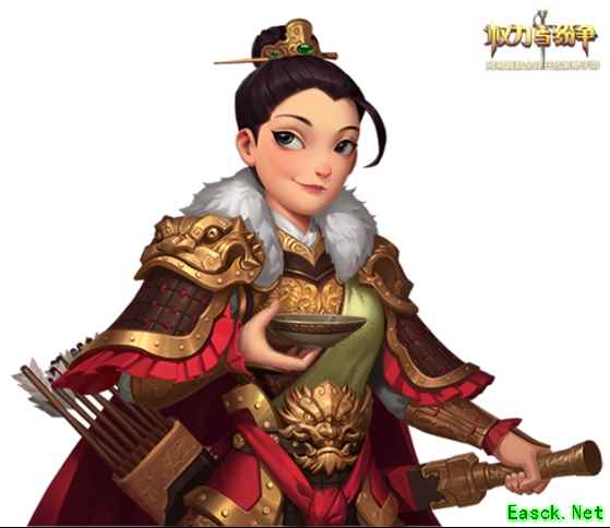 东方巾帼 《权力与纷争》传说级侍从：沐芸平登场！