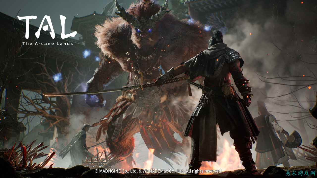 韩国MMO《夜鸦》团队公开正在研发朝鲜背景3A新作