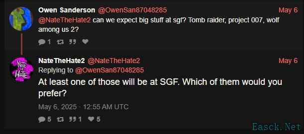 007计划或亮相夏日游戏展