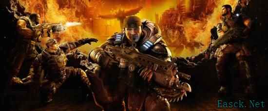 《战争机器初代重制版登陆PS5》