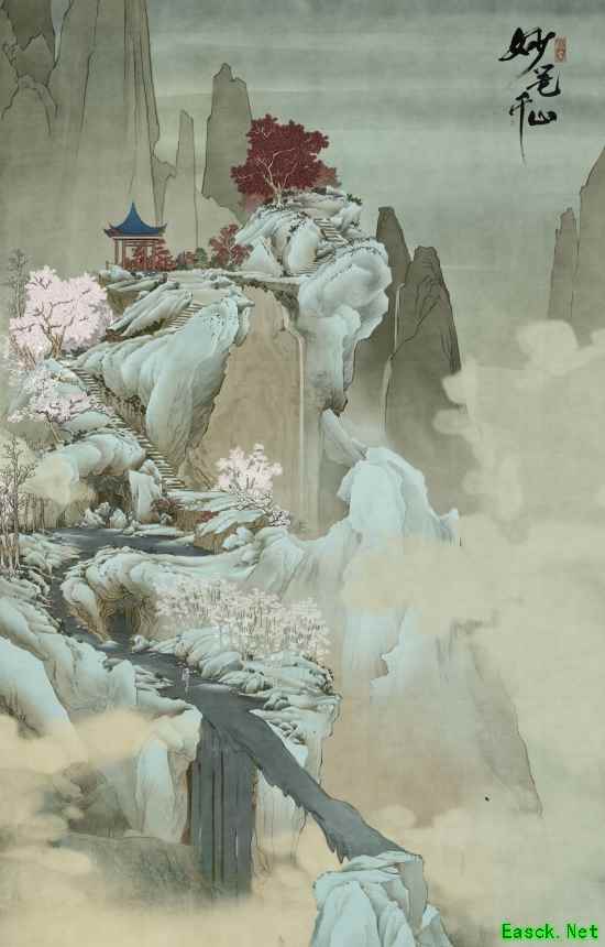 皑皑白雪冬日山水  《绘真·妙笔千山》新关卡曝光