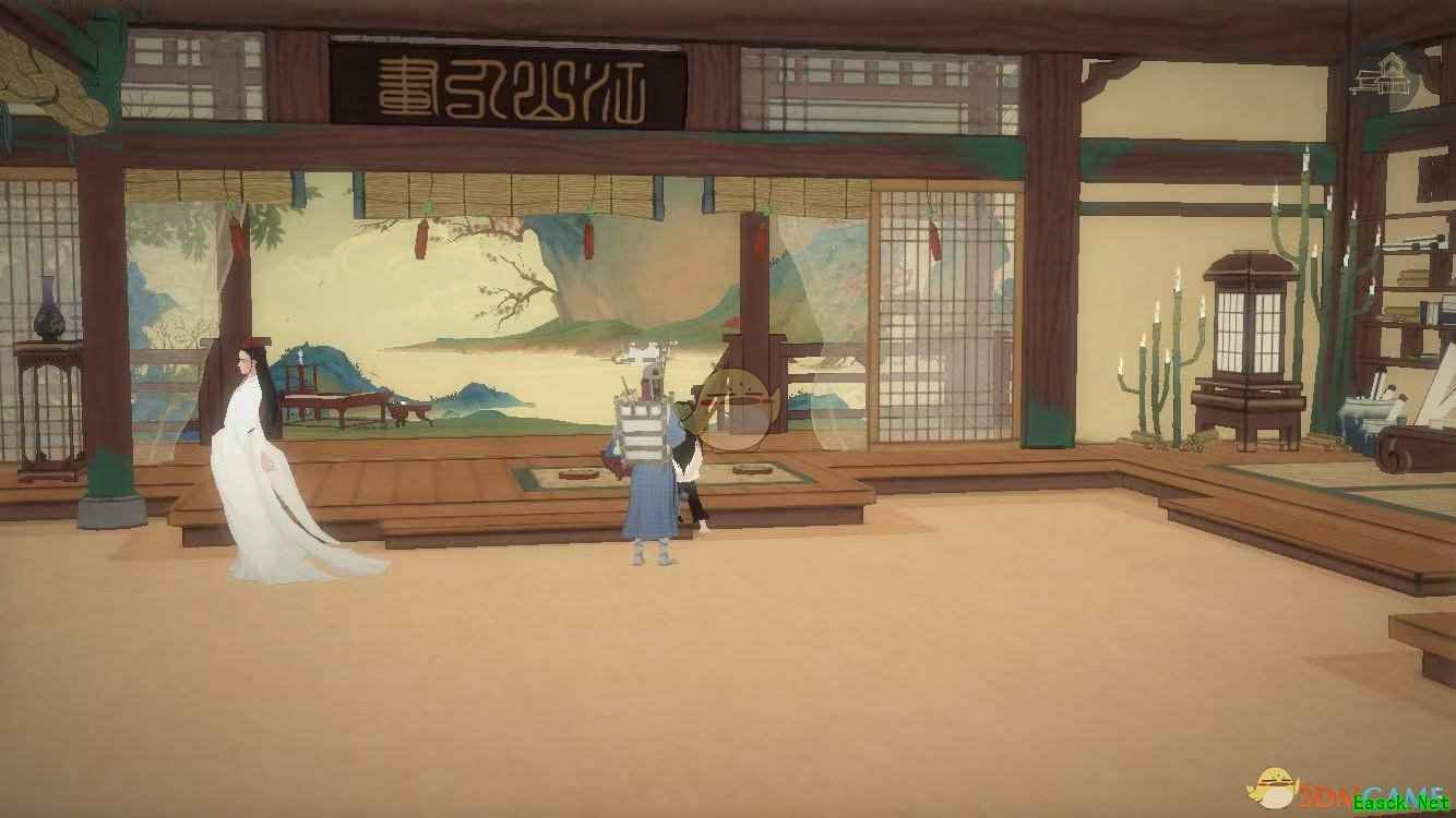 《绘真妙笔千山》怎么查看已收集物品