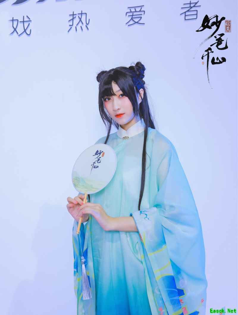 《绘真·妙笔千山》带你穿越回古代  pick最美古装小姐姐