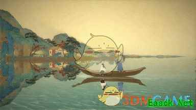 青绿山水画中游——《绘真·妙笔千山》游戏角色首爆