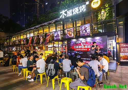 红警OL VS来电：中国第一家红警军略主题复刻店