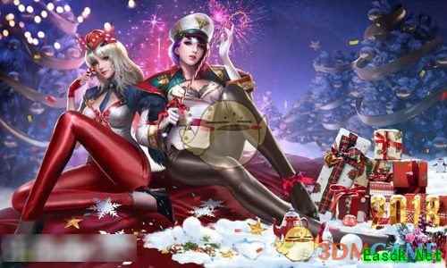 《红警OL》手游冰雪圣诞节时装多少钱抽到