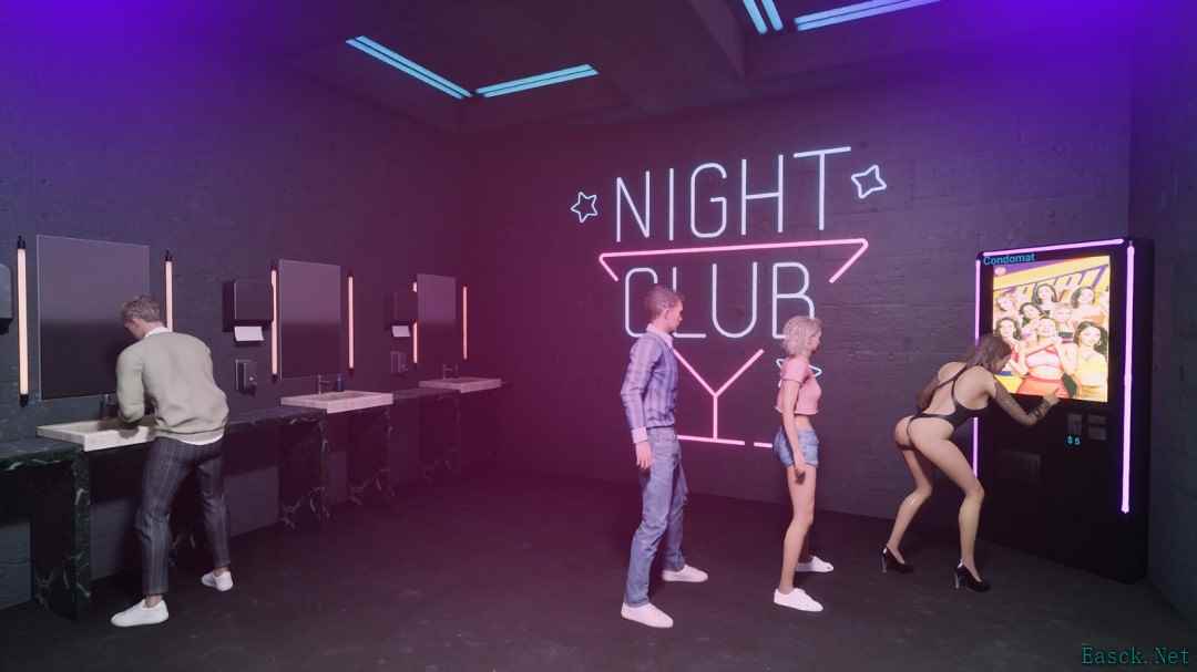 虚幻5《夜店模拟器》上架Steam 媲美GTA夜总会？