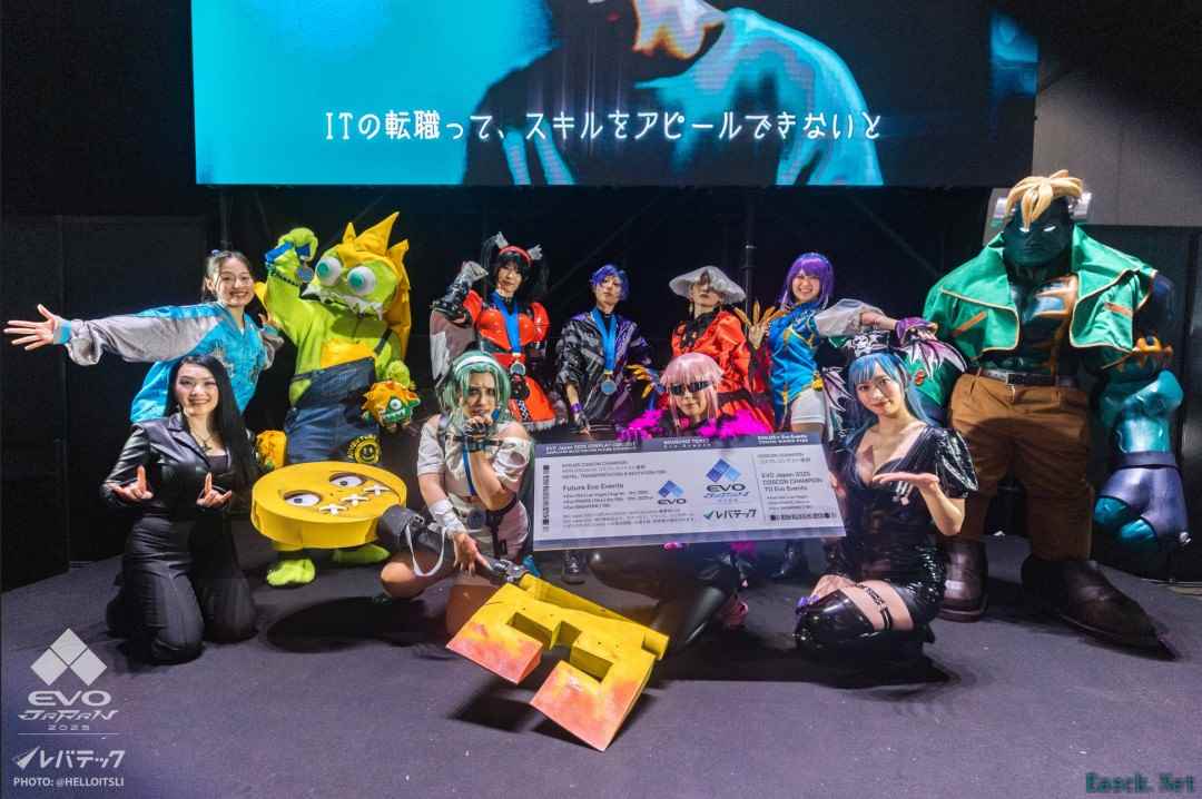 争奇斗艳！EVO Japn 2025性感Coser美图