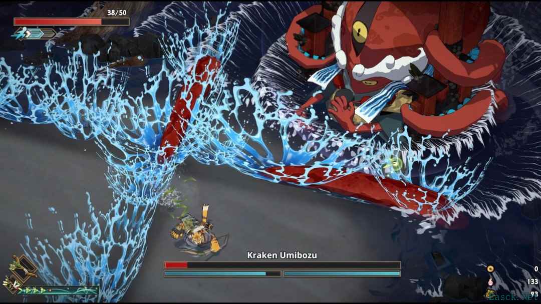 和风动作RPG《百剑讨妖传绮谭》新预告 5月15日发售