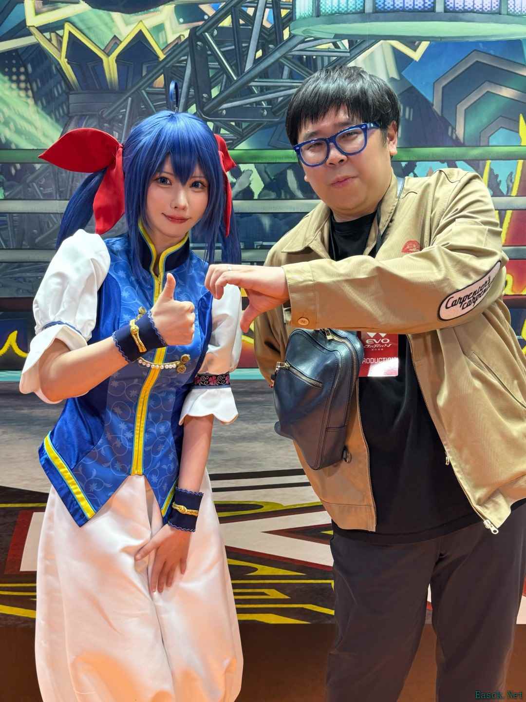 争奇斗艳！EVO Japn 2025性感Coser美图