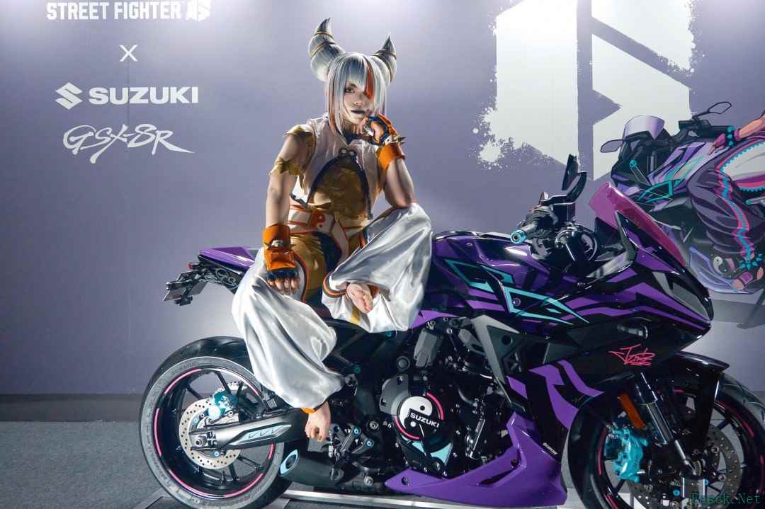 争奇斗艳！EVO Japn 2025性感Coser美图