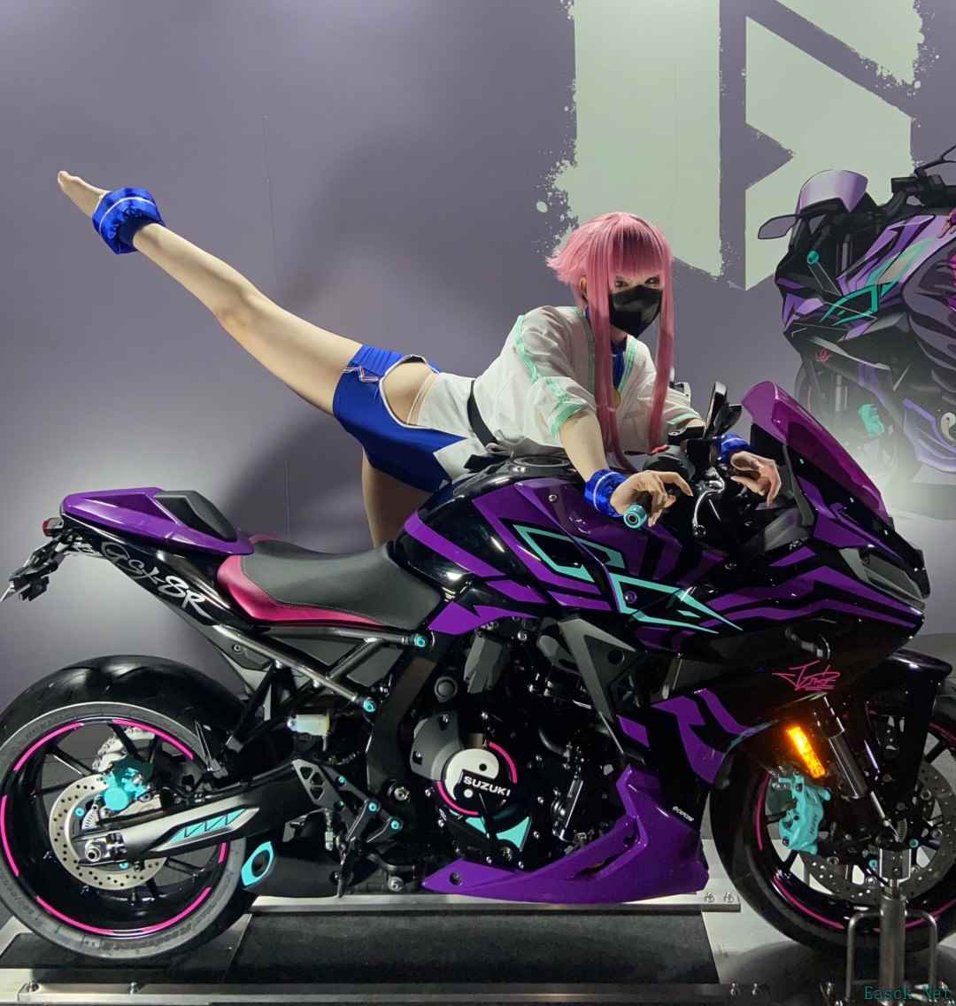 争奇斗艳！EVO Japn 2025性感Coser美图