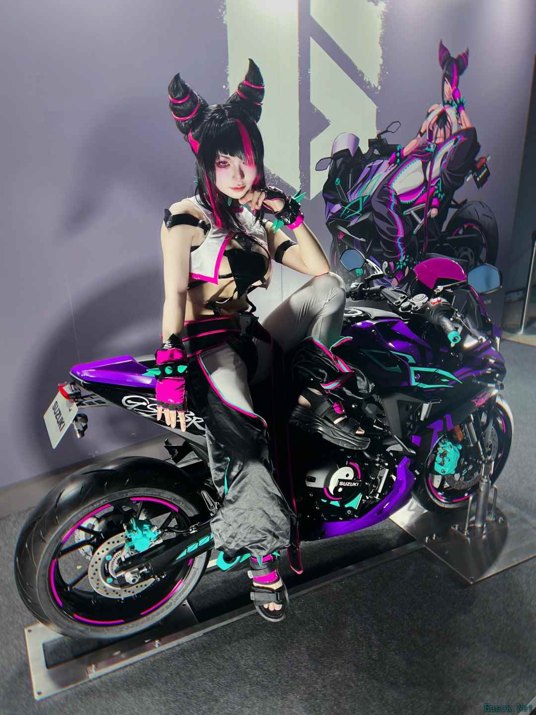 争奇斗艳！EVO Japn 2025性感Coser美图
