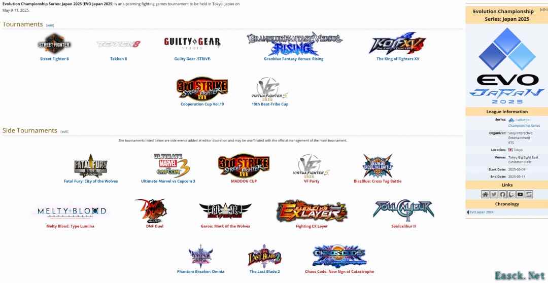 争奇斗艳！EVO Japn 2025性感Coser美图