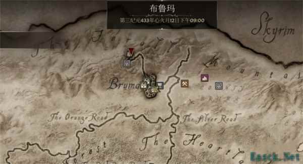 上古卷轴4重制版黑手潜行套装获取攻略