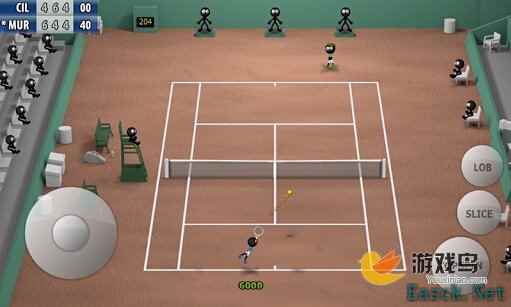 火柴人新作《火柴人网球2015》登陆安卓