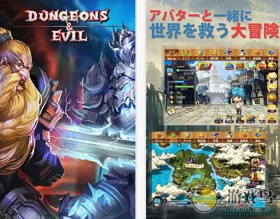 卡牌战斗《地牢与恶魔》上架iOS 打倒魔王