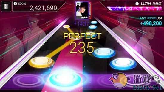 韩国SM音游新作《SuperStar SMTOWN》上架IOS