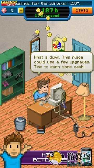 模拟经营新作《亿万比特币》近期上架IOS