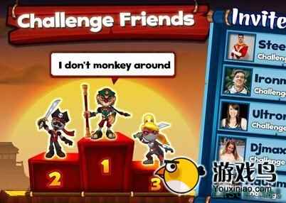 忍者跳跃系列新作 忍者跳跃冲刺正式上架