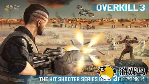 第三人称射击大作《杀戮之旅3》上架IOS