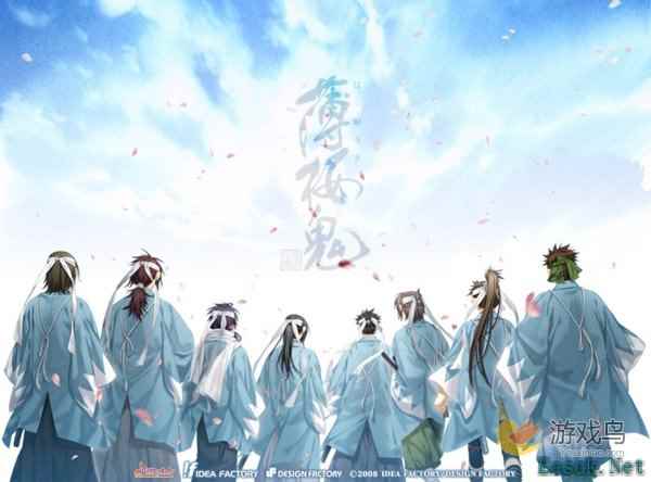 罕见视觉小说式游戏《薄樱鬼》登陆双平台