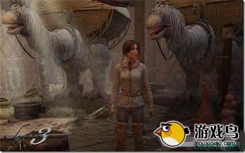 3D解谜《赛伯利亚之谜3》系列最新作明年上架