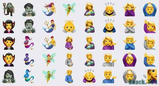 iOS15.4男妈妈表情是什么意思？ios15.4正式版男生怀孕表情上线