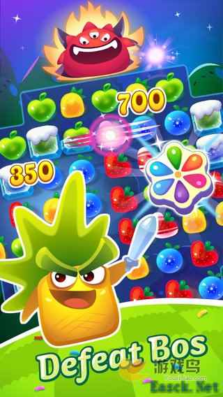 Rovio卡通三消新游《欢乐浆果园》已上架