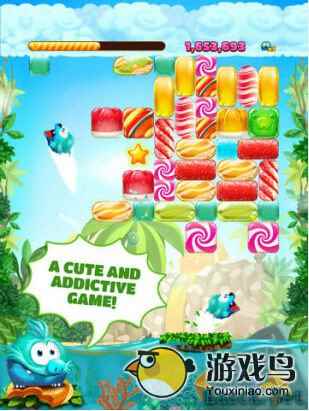 糖果消消消GL新作来袭 不一样的三消