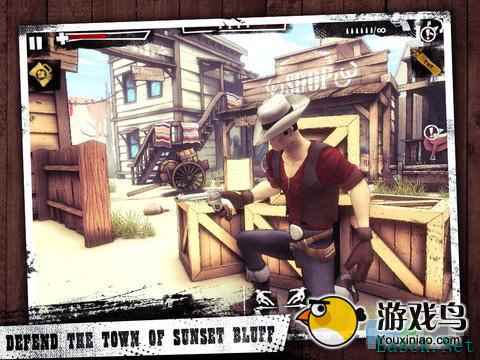 《西方1849》上架苹果 乱世西部牛仔射击类