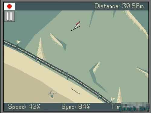 《复古冬季运动1986》来体验一把冰上运动