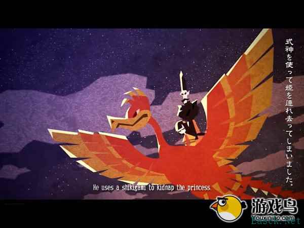 《武士三太郎》日本传统技艺的跑酷游戏