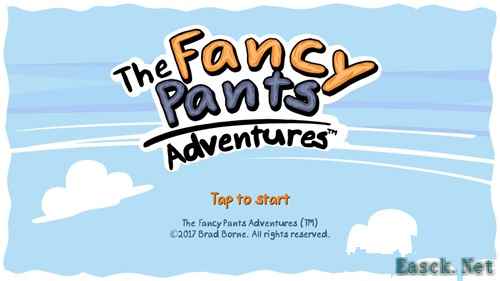 走进《裤头冒险》领略火柴人不一样的旅程