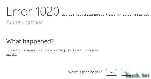 rutracker打不开怎么办？错误1020进不去解决方法