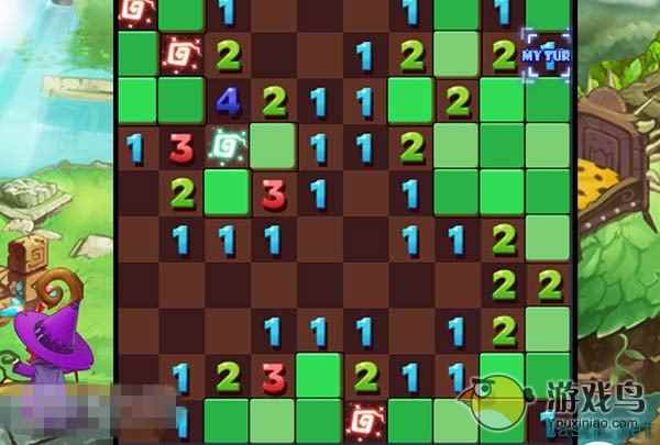 扫雷RPG休闲新作《心灵清道夫》本周上线