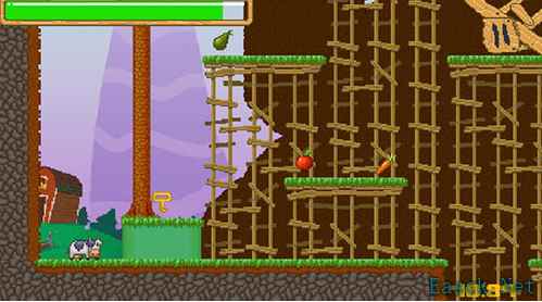 奶牛闯关冒险《奶牛快跑CowDash》登iOS