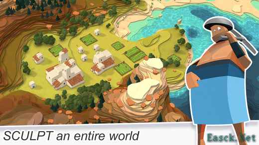 《Godus》首次迎来重大更新 推出前沿时代