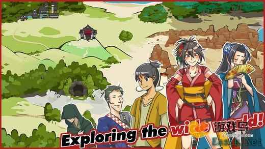 写汉字就能战斗《书道传2:乙女缭乱》上架