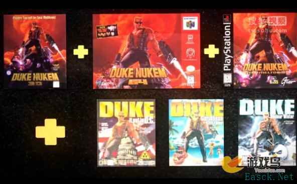 经典《毁灭公爵3D：向国王致敬》今春上架