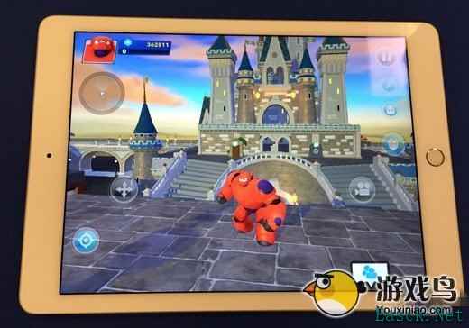 沙盒游戏《迪士尼无限2.0》年底登录IOS