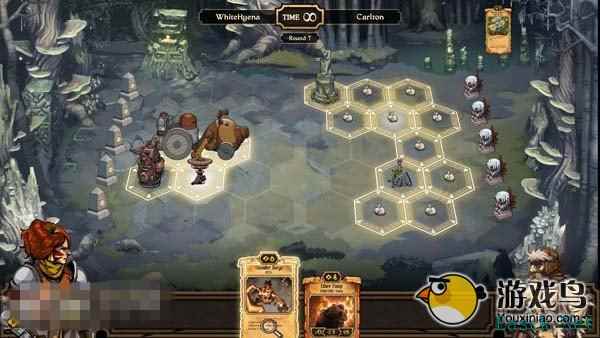 卡牌新游《卷轴》下月正式上架移动平台